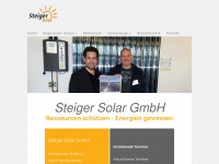 steiger-solar.de