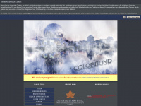 colorblind-vancouver.net Webseite Vorschau