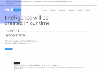 ml6.eu Webseite Vorschau