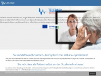 telepark-sachsen.de Webseite Vorschau