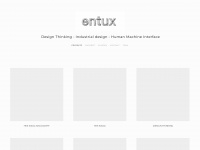 entux.ch Webseite Vorschau