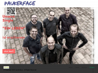 paukerface.de Webseite Vorschau