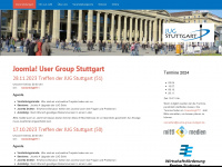 joomla-group-stuttgart.de Webseite Vorschau