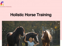 holistic-horse.at Webseite Vorschau