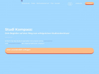 studi-kompass.com Webseite Vorschau