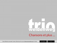 trio-weidenweg.de Webseite Vorschau