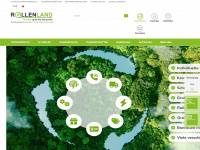 rollenland.ch Webseite Vorschau