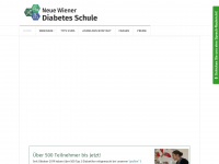 wiener-diabetes-schule.at Webseite Vorschau