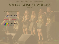 swissgospelvoices.ch Webseite Vorschau
