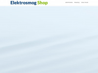 elektrosmogshop.com Webseite Vorschau