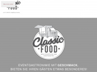 classic-food.de Webseite Vorschau