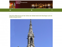 katharinenkirche-reutlingen.de Webseite Vorschau