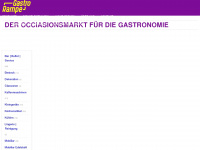 gastrorampe.ch Webseite Vorschau