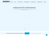abfindung4u.de Webseite Vorschau
