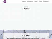 feingut-vitamins.ch Webseite Vorschau