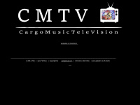cargomusic.tv Webseite Vorschau