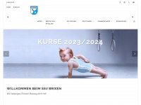 ssv-brixen.info Webseite Vorschau