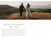 traudich-analog.ch Webseite Vorschau