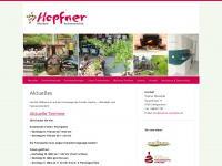 hopfner-weinidylle.de Webseite Vorschau