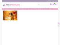 miniprofumi.com Webseite Vorschau