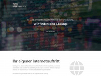 toga-webservice.de Webseite Vorschau