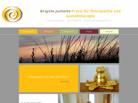 brigitte-juchems.de Webseite Vorschau