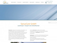 sanuscare.com Webseite Vorschau