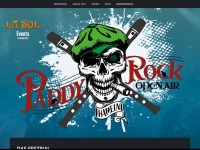 paddy-rock.de Webseite Vorschau