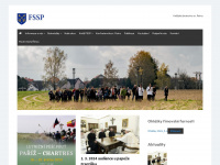 fssp.cz Webseite Vorschau