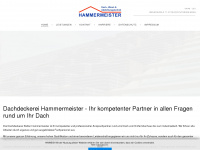 dachdecker-hammermeister.de Webseite Vorschau
