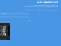 roentgenbild.com Webseite Vorschau