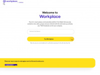 workplace.com Webseite Vorschau