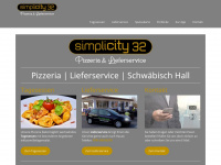 simplicity32.de Webseite Vorschau