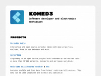 komed3.de Webseite Vorschau