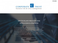 corporate-trust.blog Webseite Vorschau