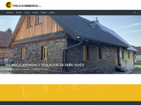 polo-commerce.hr Webseite Vorschau