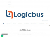 logicbus.com.mx Webseite Vorschau