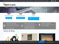 digitalretropark.net Webseite Vorschau