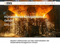 hwk1365.de Webseite Vorschau