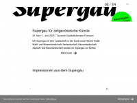 supergau.org Webseite Vorschau