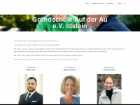 foerderverein-gsaufderau.de Webseite Vorschau