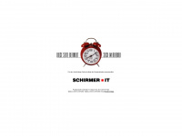 schirmer-it.net Webseite Vorschau