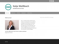 katja-weissbach.com Webseite Vorschau