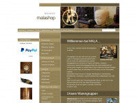 malashop.com Webseite Vorschau
