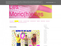 lesmorichettes.blogspot.com Webseite Vorschau