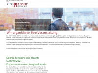 cpo-hanser.com Webseite Vorschau