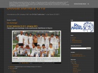 soccer-u13.blogspot.com Webseite Vorschau
