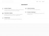 reihengeschaefte.app Webseite Vorschau