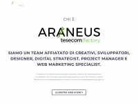araneus.it Webseite Vorschau