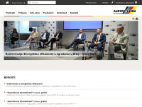 austrotherm.rs Webseite Vorschau